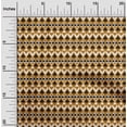 thumbnail image 2 of oneOone Silk Tabby Dark Mustard Fabric Poker Card Sewing Craft Projects Fabric Prints By Yard 42 Inch Wide, 2 of 5