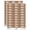 Brown, variant on Sweet Work Pineapples Teacher Student School Sticker Set - Brown - Gloss Finish - 1.5" Small