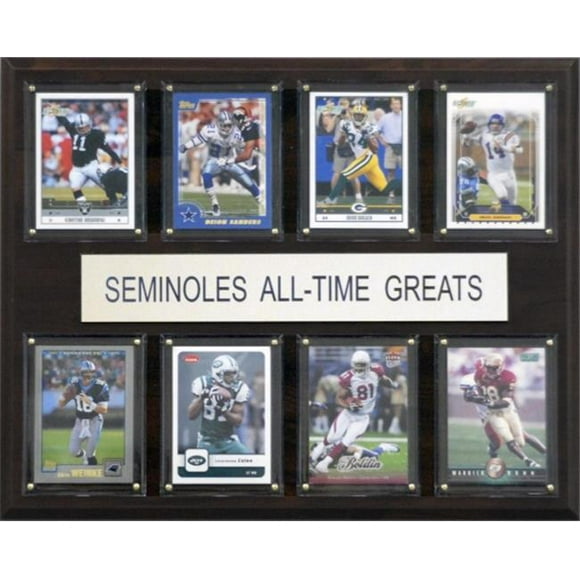 C & I Collectables NCAA Football Florida State Seminoles All-Time Greats Plaque