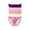 Pink Florals, variant on Felina Smooth Low Rise Bikini Panties - Seamless Underwear for Women, Panties for Women (5-Pack) (Autumn Days, Small)