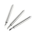 thumbnail image 1 of Plotter Blade, Cemented 10pcs Vinyl Cutter Knife, Carbide Blade For Vinyl Cutting 30 Deg 45 Deg 60 Deg, 1 of 5
