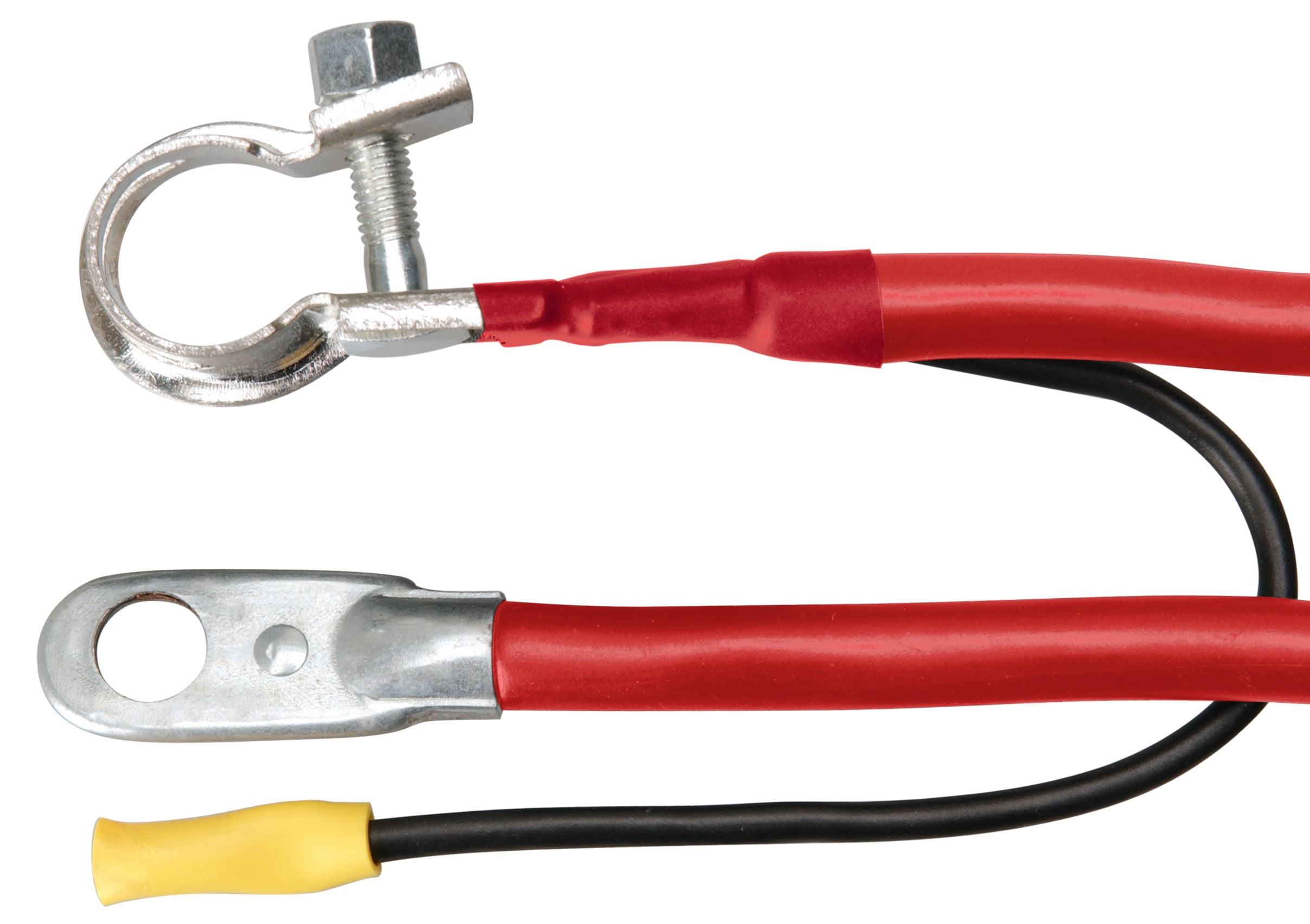Coleman Cable 424LR 42" Red 4 Gauge Battery Cable With Lead Wire