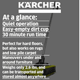 thumbnail image 5 of Escoba ELECTRONICA Karcher KB 5 217 MM, 5 of 5
