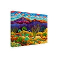 thumbnail image 2 of Cathy Carey 'Beginning of a Journey' Canvas Art, 2 of 3