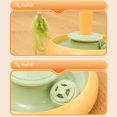 thumbnail image 3 of Funny Interactive Cat Toys Multifunctional Cat Wand Toy With With Ball Feather Toys Playing Keep Busy Cat Toy Telescopic Indoor Cats Interactive Toys Automatic Chasing Toy, 3 of 9