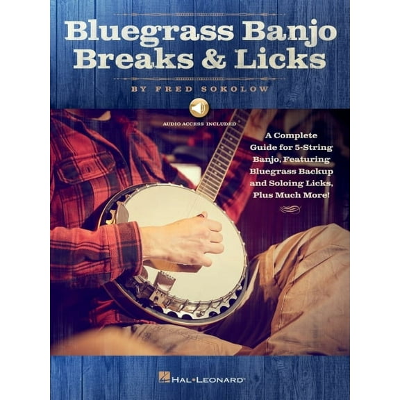 Bluegrass Banjo Breaks & Licks, (Paperback)