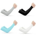 thumbnail image 2 of Arm Sleeves For Women Men Summer Ice Silk Sun Protection Arm Sleeves For Outdoor Cycling Driving Sports, 2 of 8
