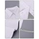thumbnail image 5 of 2-Pack Fake Collar Detachable Blouse Dickey Collar Half Shirts False Collar For Women Favors, 5 of 5