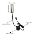 thumbnail image 3 of Flexible Magnetic LED Sewing Machine Light | USB Powered 6W Daylight Bright Portable Lamp 210mm Adjustable Gooseneck 1.5m Cable for Workbench Lathe Drill Press Desk Reading, 3 of 4