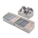 thumbnail image 5 of Caja de almacenamiento trapezoidal no tejida Caja de almacenamiento plegable para ropa, toallas y artículos diversos Caja de acabado de tela, 5 of 5