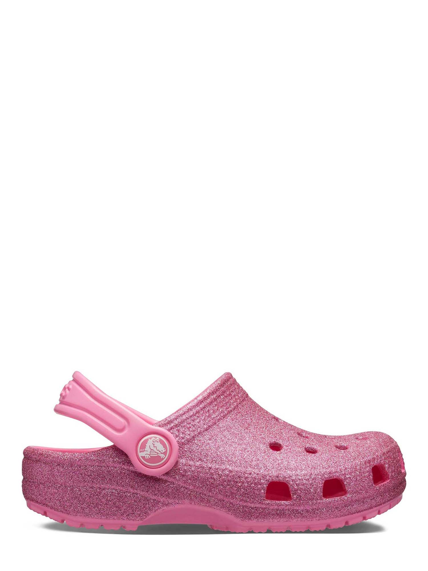 Crocs Toddler & Kids Classic Glitter Clog, Sizes 4-6 - image 2 of 4