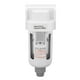 thumbnail image 1 of Regulador de filtro de aire, regulador de presión de aire G3/8 pulgadas con medidor de presión regulador de aire comprimido 0.1-0.85Mpa función de drenaje, 1 of 14