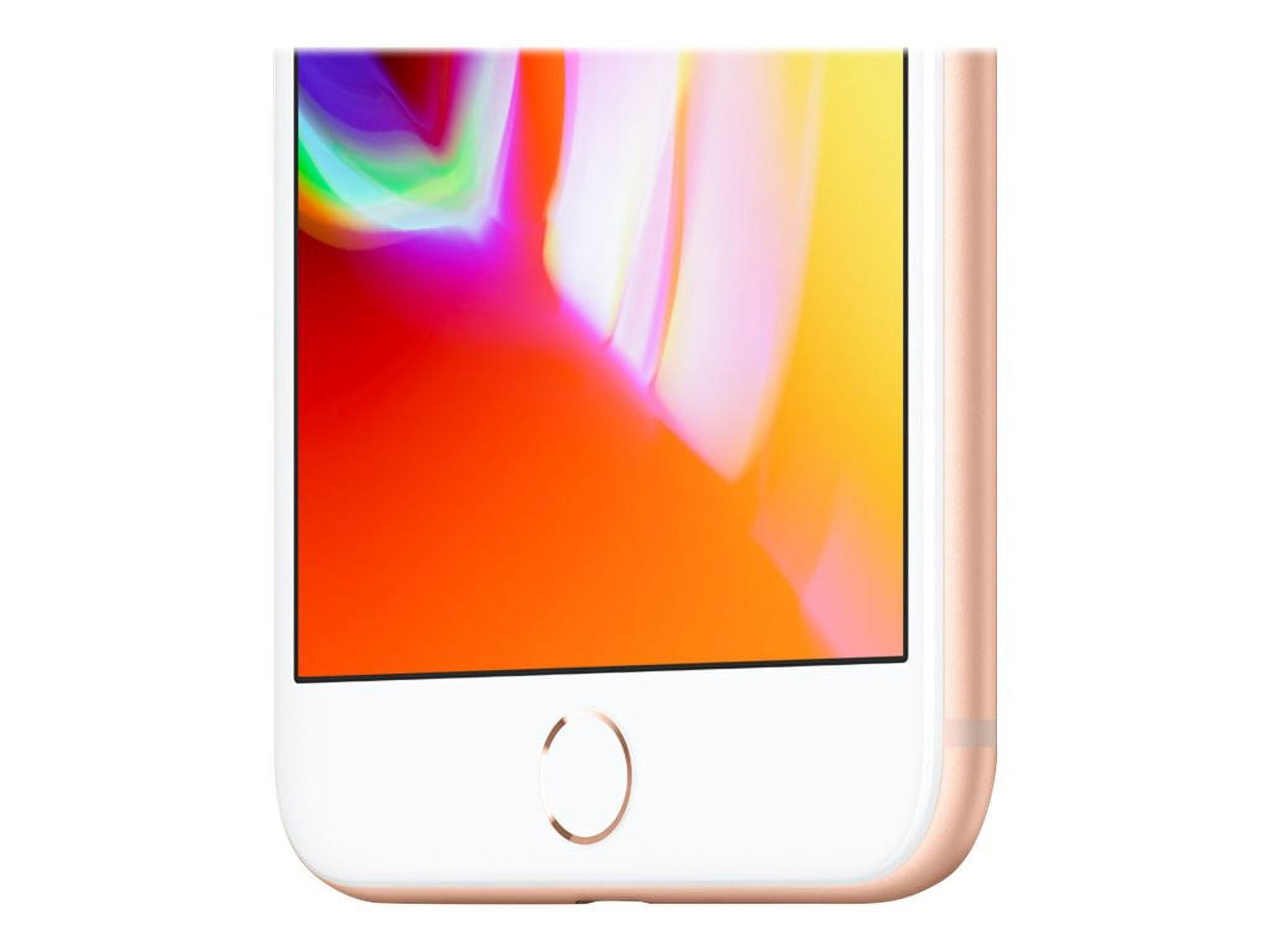Restored Apple iPhone 8 256GB Gold LTE Cellular Verizon MQ802LL/A 