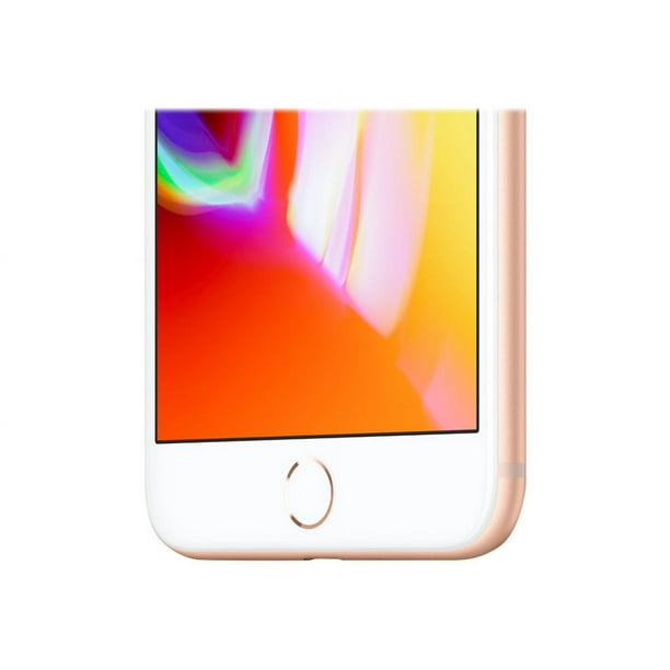 Restored Apple iPhone 8 256GB, Gold - Unlocked LTE (Refurbished