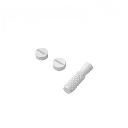 Buster + Punch NTK-14332 Us Electricity Toggle Switch Detail Hardware Kit - White