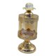 thumbnail image 1 of Tarro de cristal de lujo europeo para almacenar dulces, centros de mesa para fiestas, decoración 26cmx10.5cm, 1 of 9