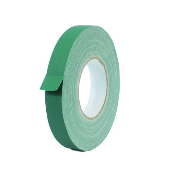 MAT Tape Premium Dark Green Gaffer Tape 1 in. x 60 yd. Waterproof No Residue