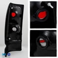 thumbnail image 2 of AKKON - For Dodge Ram 1500/2500/3500 Pickup Truck Red Smoked Tail Lights Brake Lamps Replacement Left + Right, 2 of 5