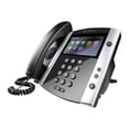 thumbnail image 1 of Poly VVX 601 - Téléphone VoIP - Capacité d'Appel 3 Voies - H.323, SIEP, RTCP, RTP, SRTP, SDP - 16 Lignes, 1 of 2
