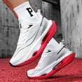 thumbnail image 5 of Men'S Breathable Running Shoes with Cushioned MD Sole, Lace-Up Closure, Low-Top  - Lightweight Sneakers Design for Casual & Athletic Wear - / Colorway, All-Season Gym, Jogging, Tennis, 5 of 9