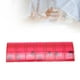 thumbnail image 5 of Organizador De Pastillas De 7 Días, Pastillero Portátil Con Compartimento Separado, Sellado De Hebilla Para Viajes A Casa Para Aceite De Hígado De Bacalao Para Ancianos, 5 of 7