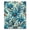 Blue, Pattern 1, variant on ODIKA 4'x6' Machine Washable Non-Slip Area Rug, Contemporary Teal High Traffic Rug, Blue, 966990