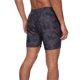 thumbnail image 2 of Crosshatch - Bermudas Chemmy para Hombre (Negro), 2 of 3