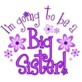 thumbnail image 2 of CafePress - Im Going To Be A Big Sister -  Round Wood Ornament 4", 2 of 2