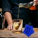 thumbnail image 1 of Pisexur Batería de cocina Cuña de whisky + vaso con película de hielo Vaso de whisky Vaso en capas para la cocina del hogar, 1 of 6