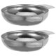 thumbnail image 5 of 2 Bandejas metálicas pequeñas para báscula electrónica doméstica, 5 of 7