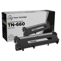 LD Compatible Replacement Black Laser Cartridge for Brother Toner TN660 HL-L2315DW HL-2320D NEW