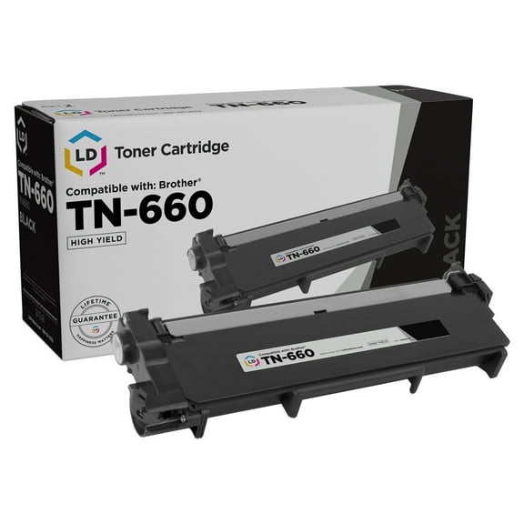LD Compatible Replacement Black Laser Cartridge for Brother Toner TN660 HL-L2315DW HL-2320D NEW