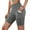 Dark Gray, variant on GERsome Biker Shorts for Women Tummy Control Workout Shorts with Pockets Womens Solid Color High Waisted Yoga Athletic Running Gym Shorts