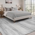 thumbnail image 2 of tchdio Washable Rugs for Living Room- 5x7 Area Rugs Non Slip, Modern Abstract Rug Ultra Soft, Low Pile Rugs for Bedroom Dining Room Nursery Room Playroom Grey, 2 of 6