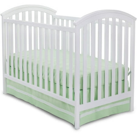 Delta Children Arbour 3-in-1 Convertible Crib, (Choose Your Finish)
