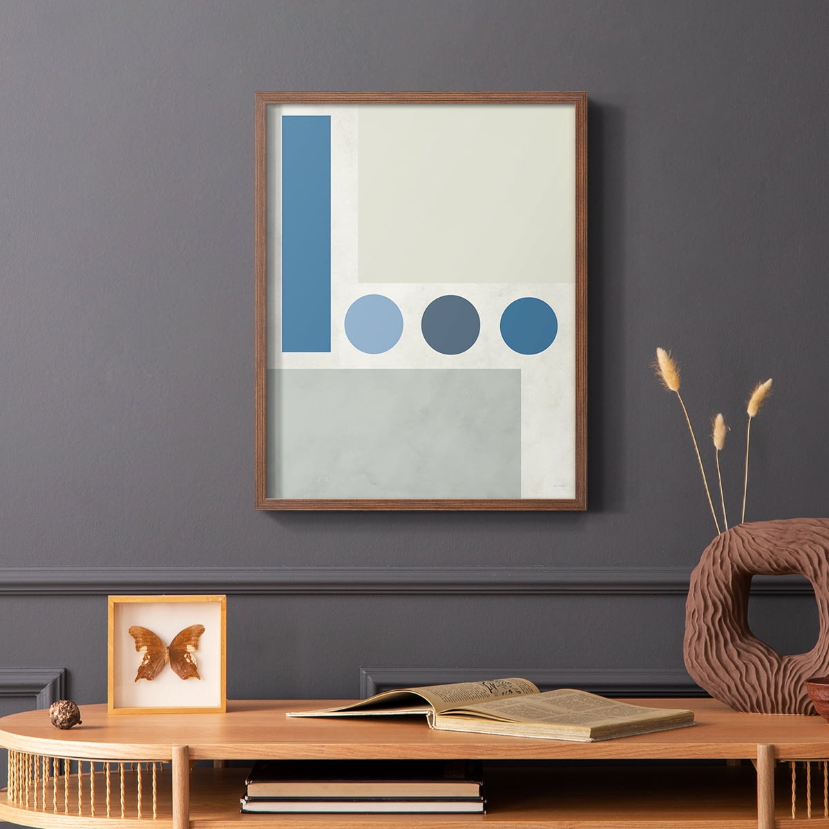Stars Align II in Paper Solid Wood 11 x 14 Framed Print