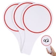 thumbnail image 1 of Miangastore 3 Pcs White Boards Handheld Erasable Writing Board Small Scoreboards for Teacher Student Teaching Props, 1 of 8