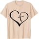 thumbnail image 2 of Blusas de Manga Corta para las Mujeres Imprimir Cuello Redondo Camiseta, Blusa Clásica Vintage para la Primavera Y el Verano, 2 of 4
