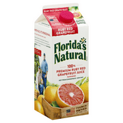 Florida's Natural Ruby Red Grapefruit Juice 52 oz