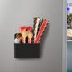 thumbnail image 3 of Pack of 5 Magnetic Dry Erase Marker Holder, Pen Pencil Holder Storage Organizer for Whiteboard, Refrigerator and Other Magnetic Surfaces, 3 of 5