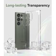 thumbnail image 4 of Fusion Bumper [Reinforced Corner] Compatible with Samsung Galaxy S23 Ultra 5G Case, Transparent Shockproof Extra, 4 of 5