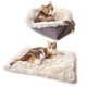 thumbnail image 2 of Cama para perro a la moda, perrera, gato pequeño, mascota, cachorro, cama redonda, casa, almohadilla suave y cálida, 2 of 5