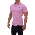 thumbnail image 1 of Playeras Polo John Leopard Ajuste Muscle Fit Muy Comodas 1, 1 of 5