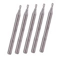 thumbnail image 4 of Fresa de extremo, fresa de 5 piezas Brocas de fresado CNC individuales Fresa en espiral Altamente versátil, 4 of 12