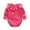 Hot Pink, variant on FRSASU Kids Jumpsuit ,Toddler Infant Baby Boys Girls Solid Ruffles Romper Jumpsuit Outfits Clothing