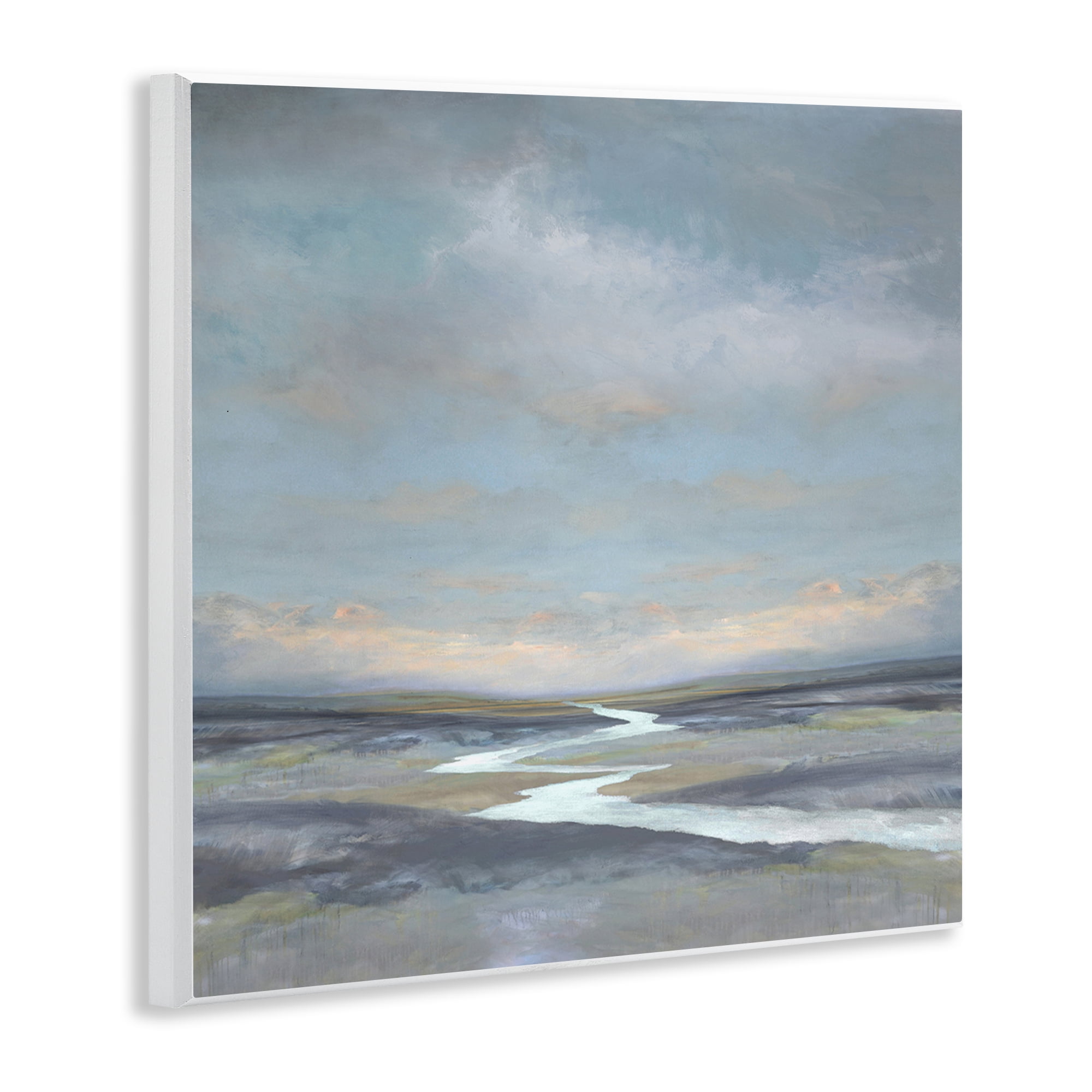 Stupell Industries Riverbend Misty Atmosphere Wall Plaque Art, design by Christy McKee