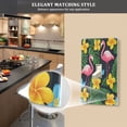 thumbnail image 5 of Yayeee Blank Wall Plate Cover 1-Gang 4.5"x2.7" Home Unused Decorative Outlet, Flamingo Floral Pattern, 5 of 7