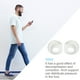 thumbnail image 4 of 2 pares de taloneras ortopédicas, plantillas correctoras de gel adhesivas para zapatos, 4 of 7