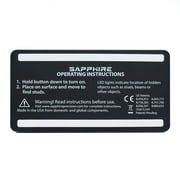 Sapphire 9000 Stud Finder
