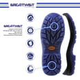 thumbnail image 4 of Zapato de Seguridad WSM, Ergonómico y muy ligero. Con Casquillo de Policarbonato. Bota de trabajo. Es un calzado Industrial inyectado directo al corte dieléctrico y antiderrapante. Est. 2958-MI WSM  2958MI-NGO220, 4 of 7